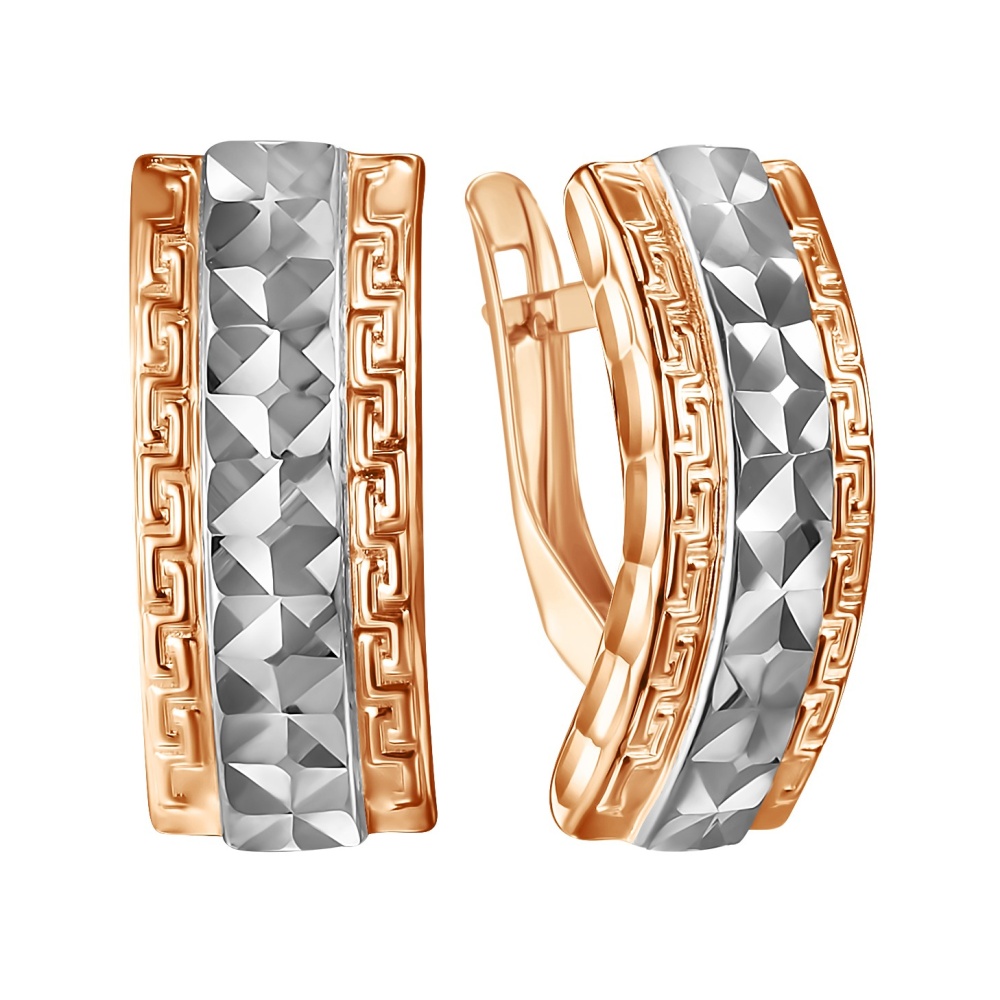 Серьги из золота