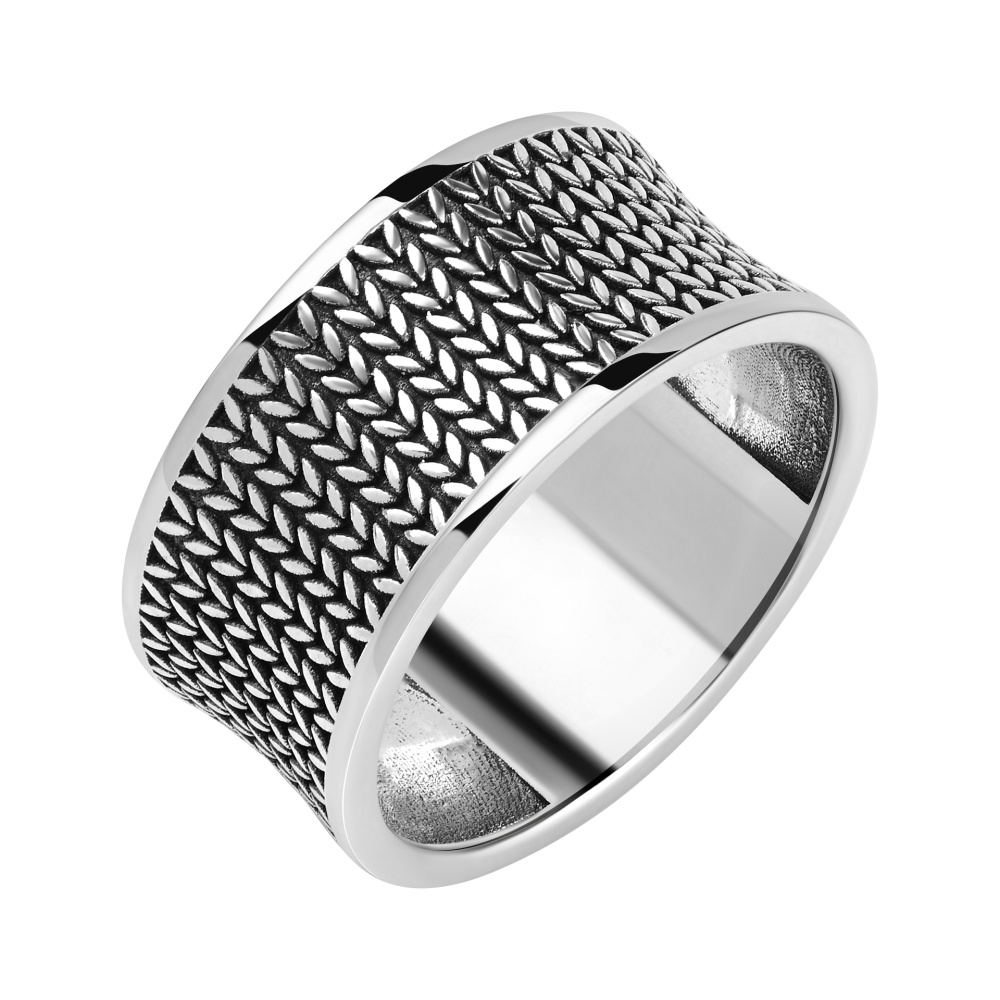 Кольцо из серебра