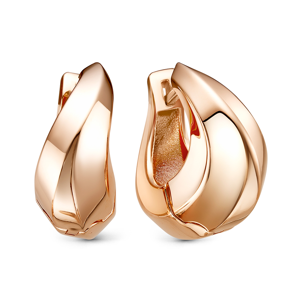 Серьги из золота