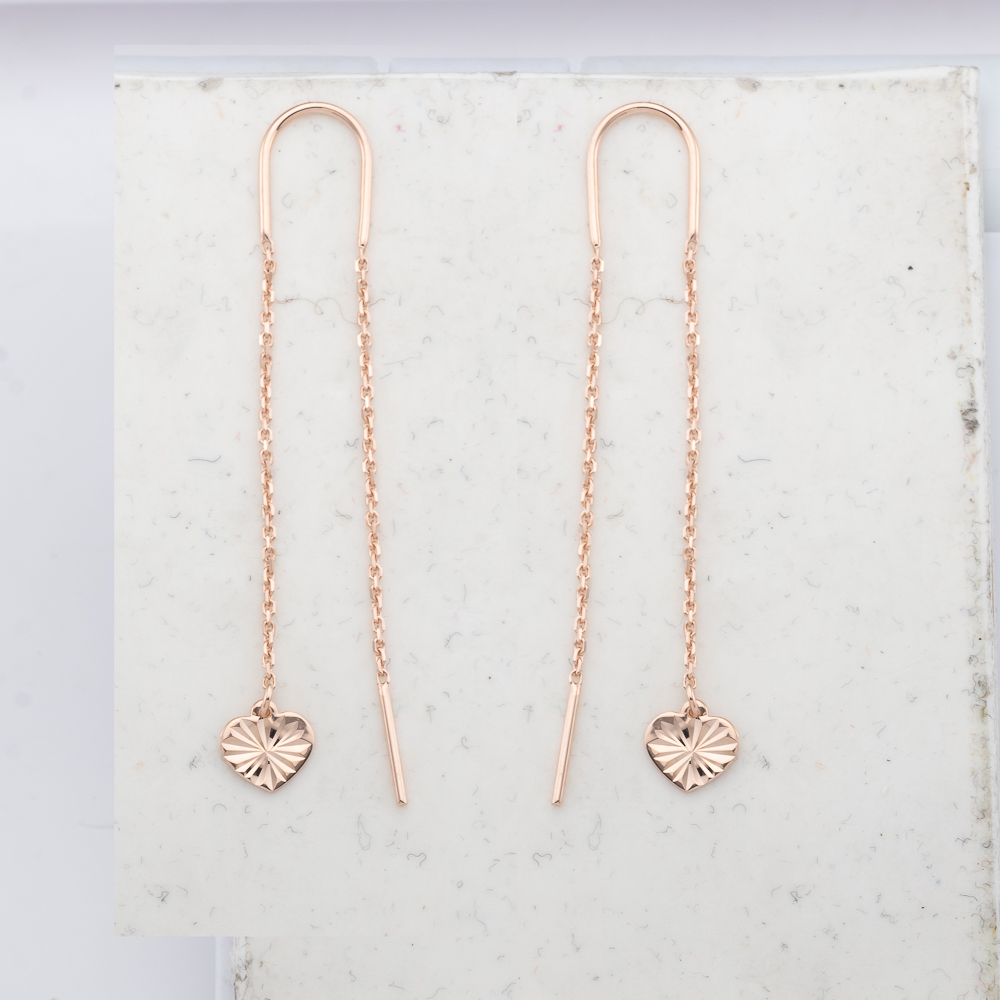 Серьги из золота