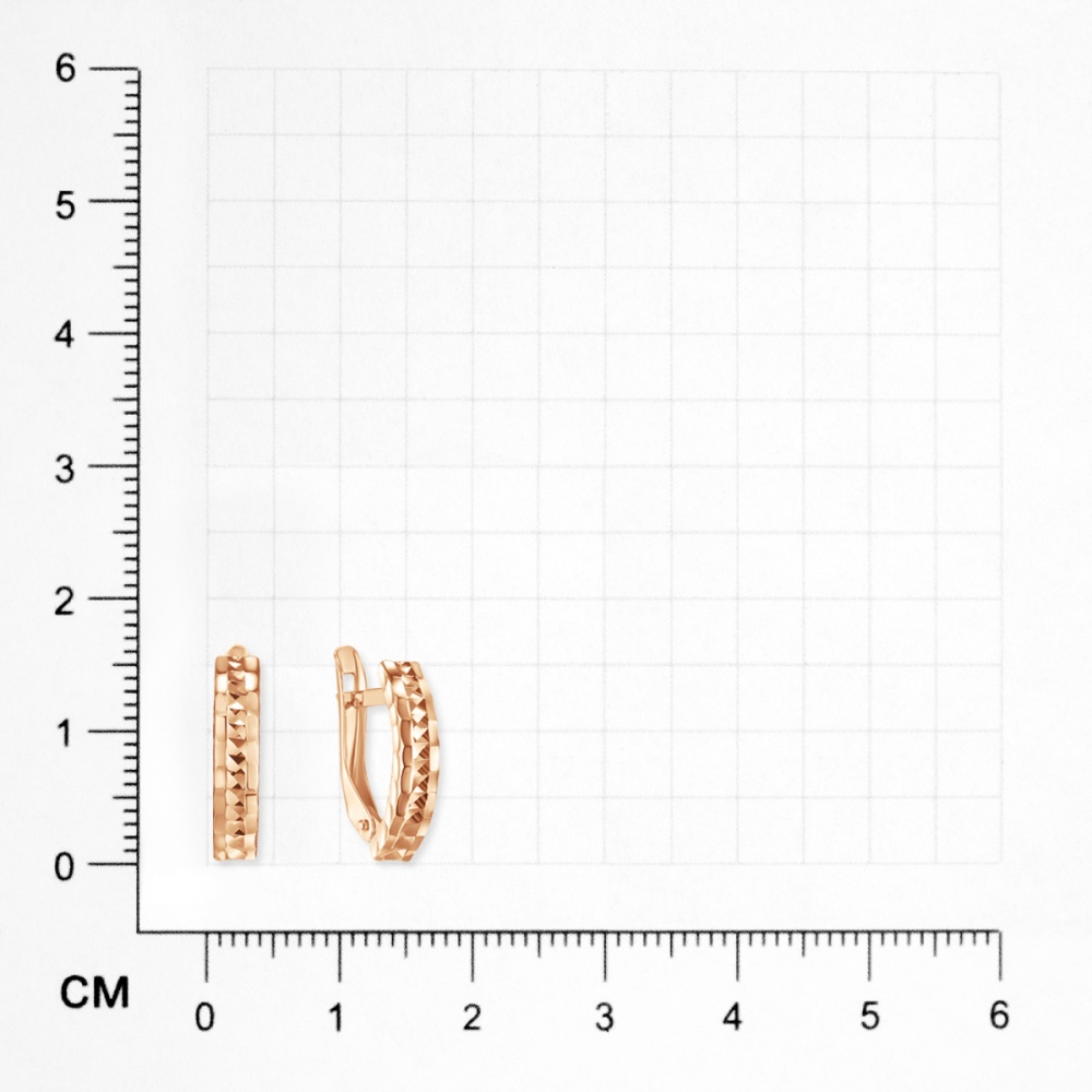 Серьги из золота