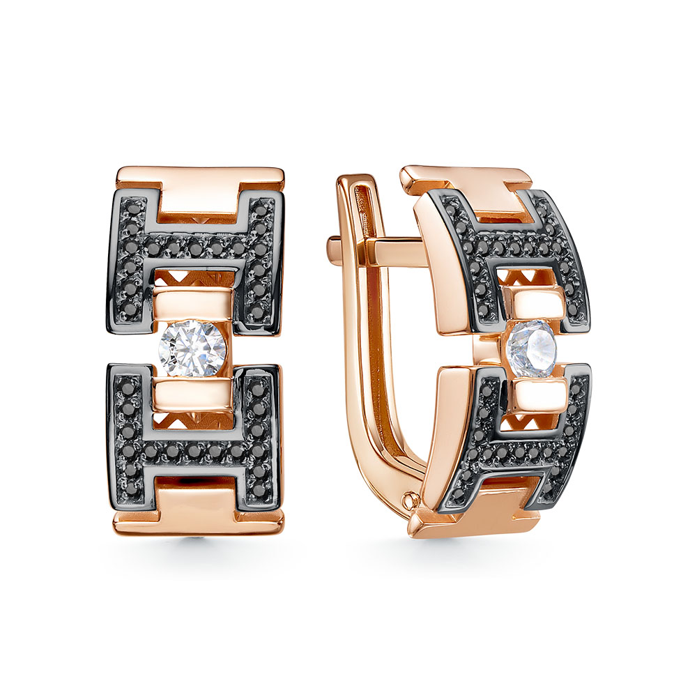 Серьги из золота