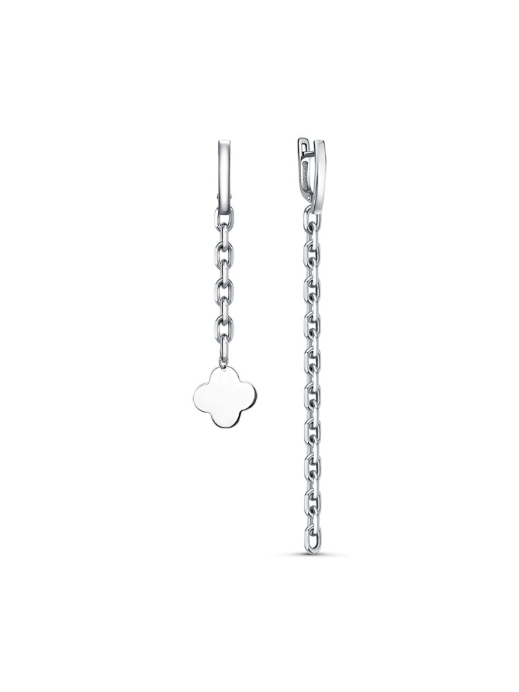 Серьги из серебра