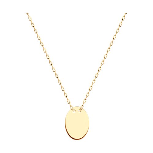 колье из золота