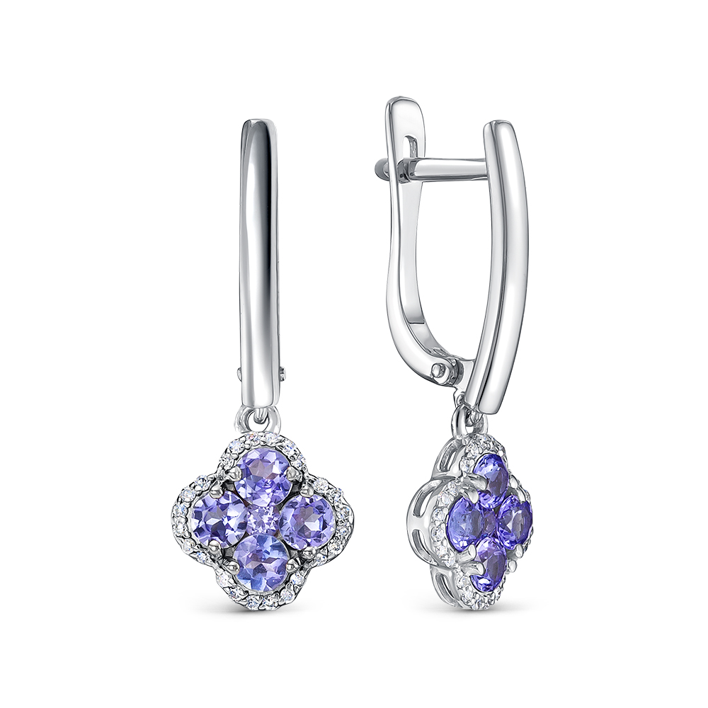 Серьги из золота