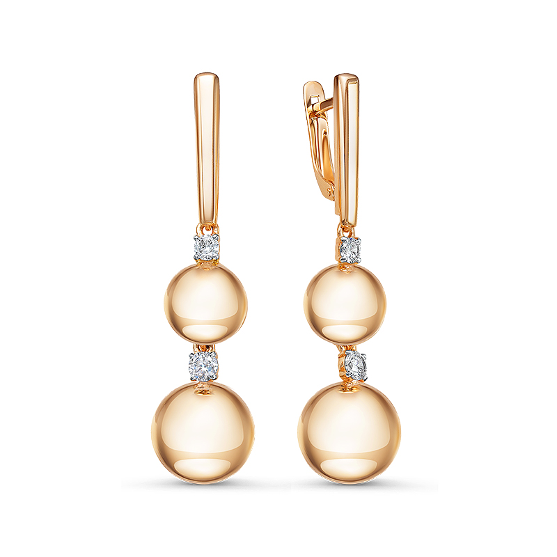 Серьги из золота