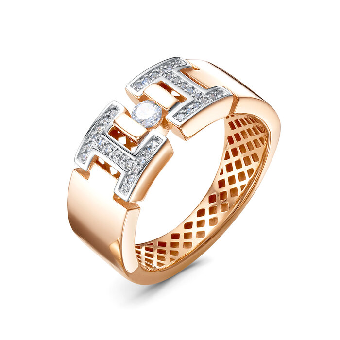 Кольцо из золота