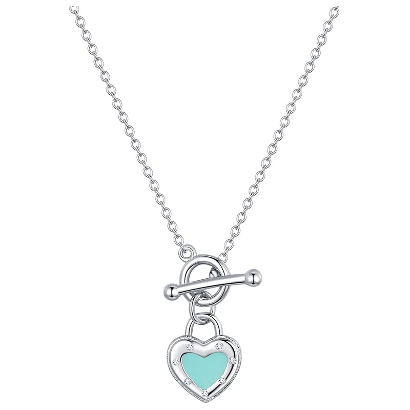 Колье из серебра