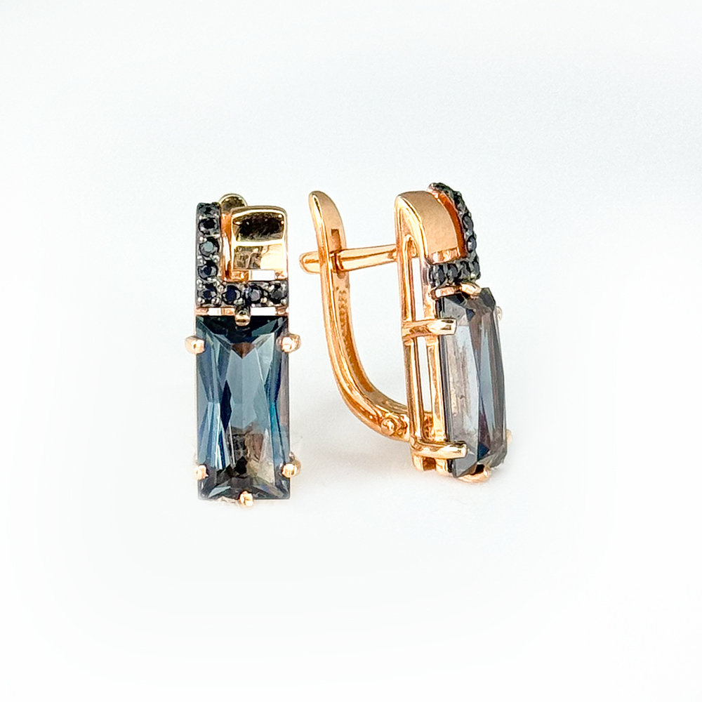 Серьги из золота