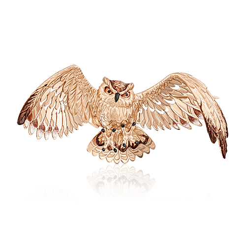 Брошь из золота