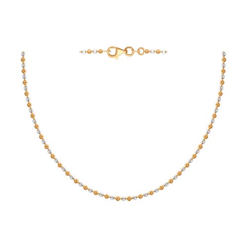 колье из серебра