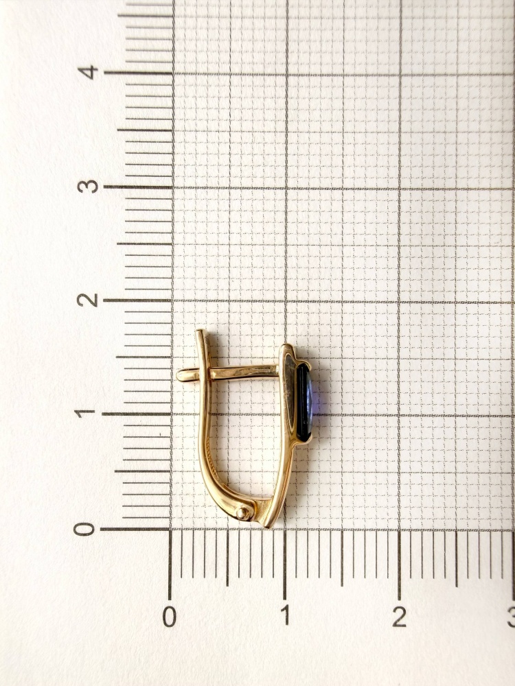 Серьги из золота
