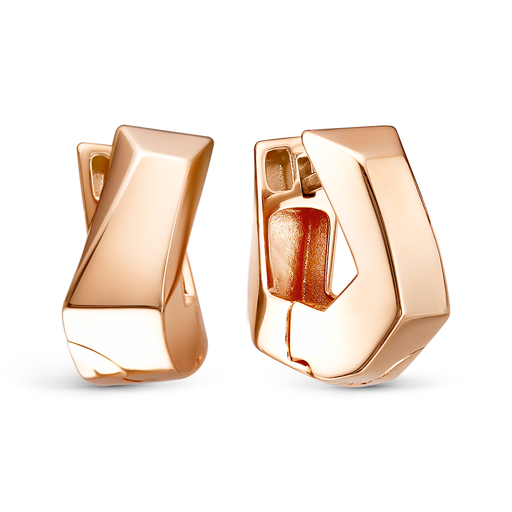 Серьги из золота