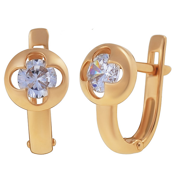 Серьги из золота