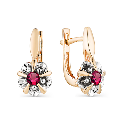 Серьги из золота