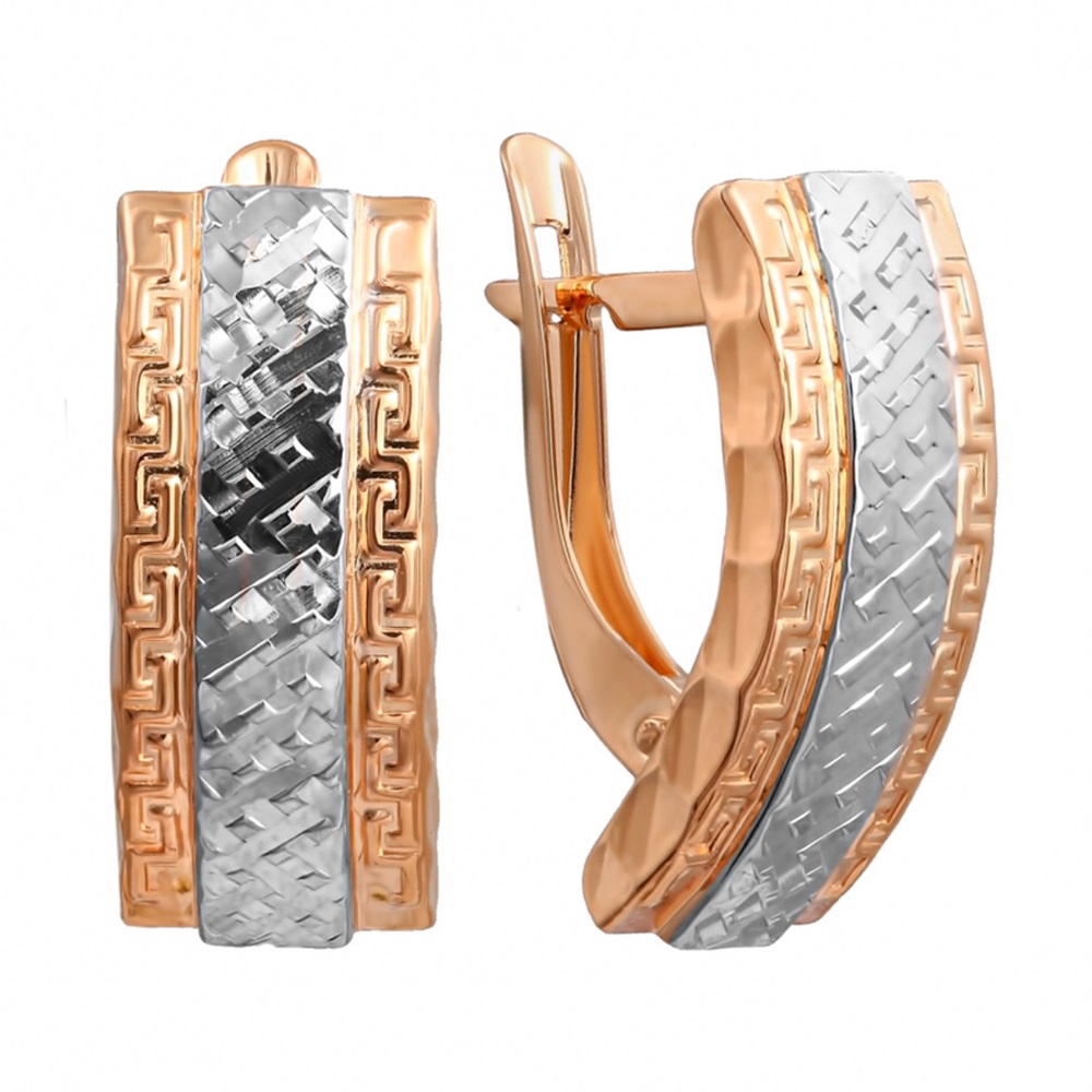 Серьги из золота