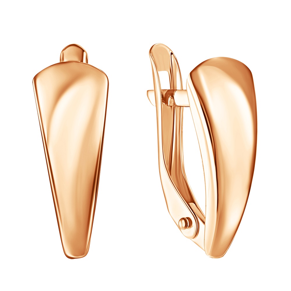 Серьги из золота