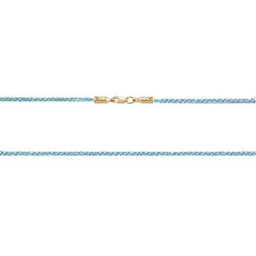 Шнур с золотым замком