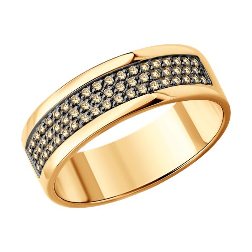 кольцо из золота с бриллиантами