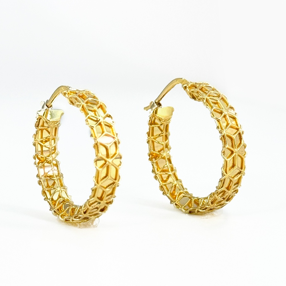 Серьги из золота