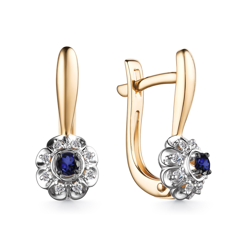 Серьги из золота