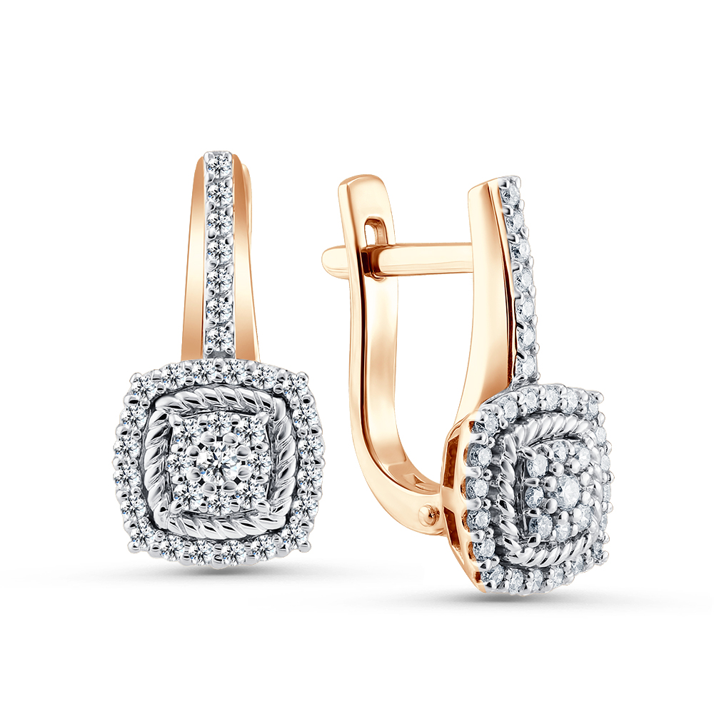 Серьги из золота