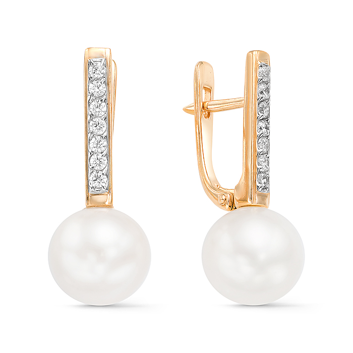 Серьги из золота