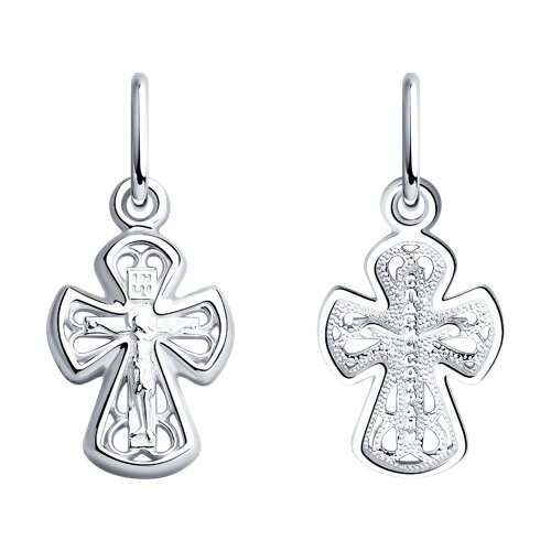 крест из серебра