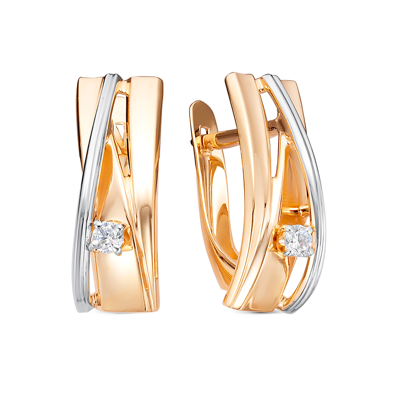 Серьги из золота