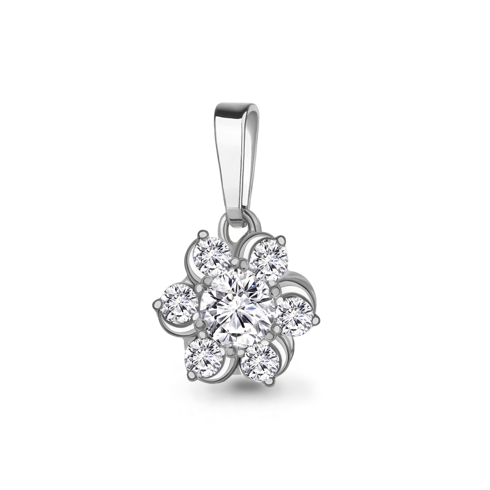 Подвеска из серебра