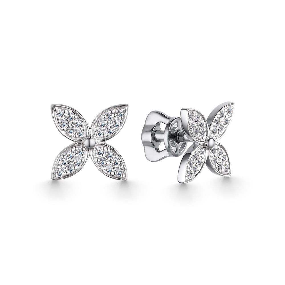 Серьги из золота