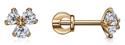 Серьги из золота