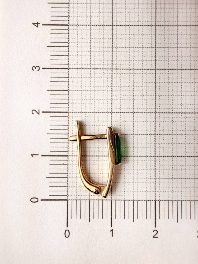 Серьги из золота