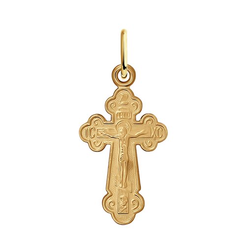 крест из золочёного серебра