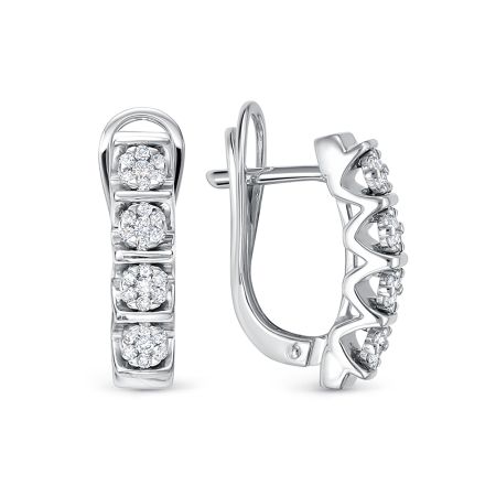 Серьги из золота