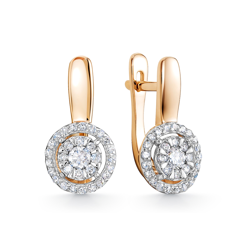 Серьги из золота