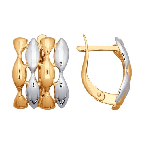 Серьги из золота