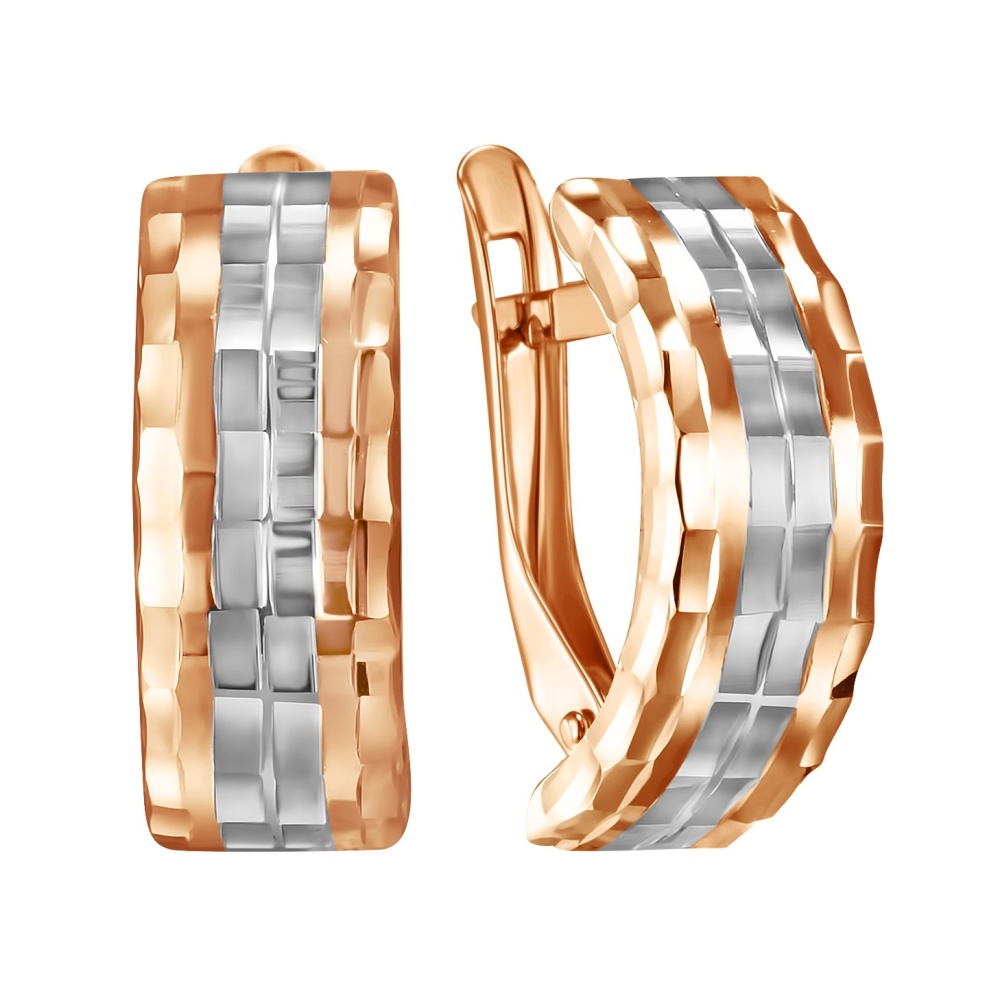 Серьги из золота