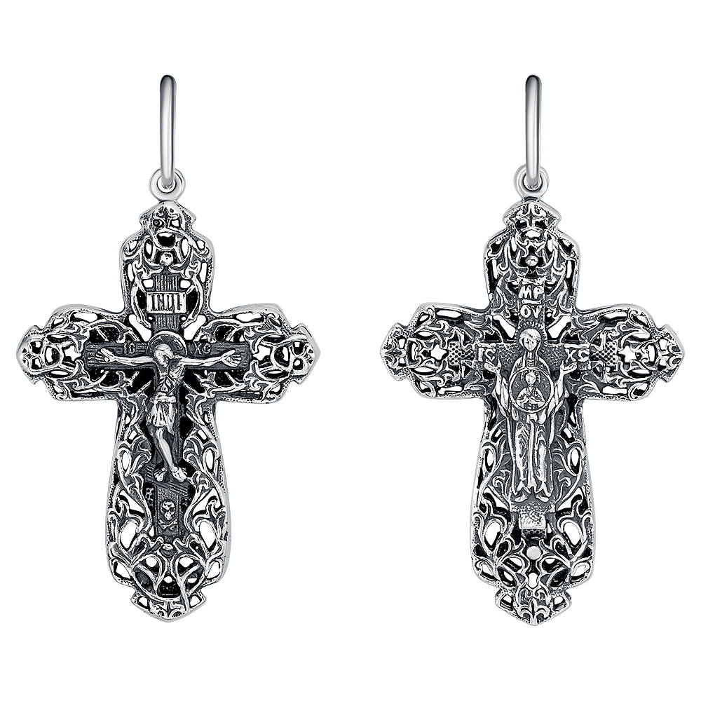 Крест из серебра