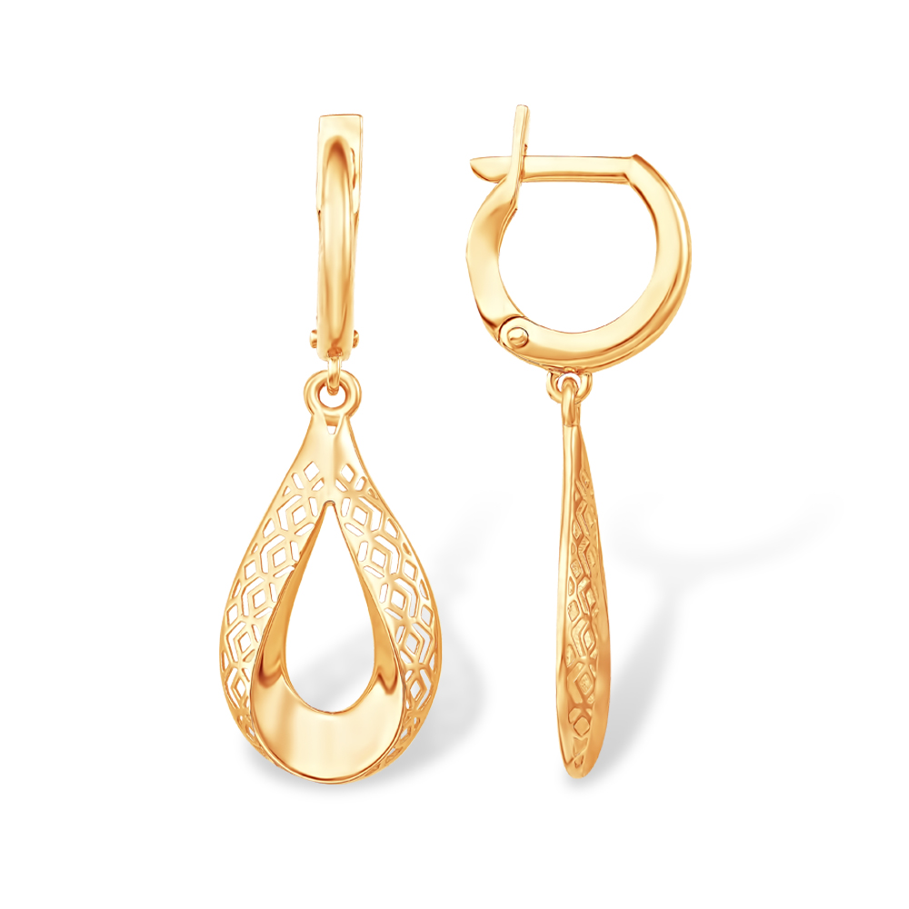 Серьги из золота