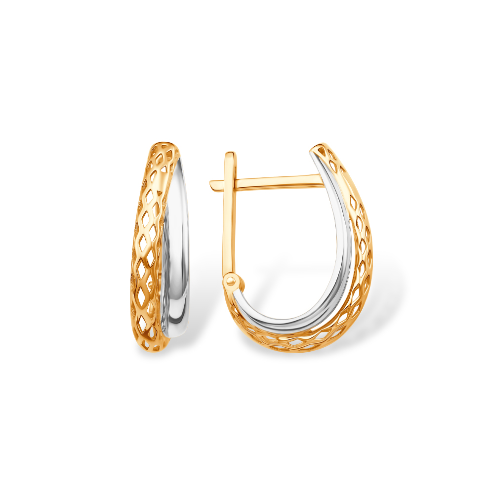 Серьги из золота