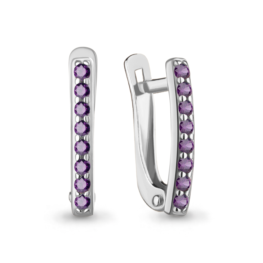 Серьги из серебра