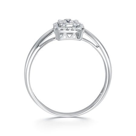 Кольцо из золота с бриллиантами