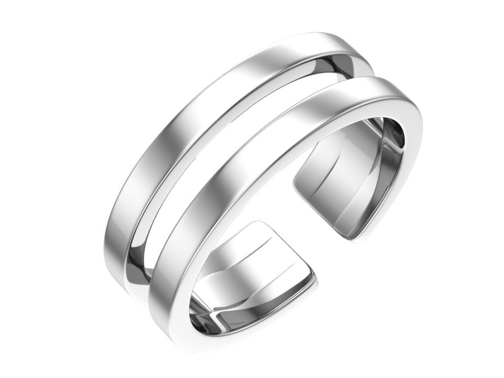 Кольцо из серебра