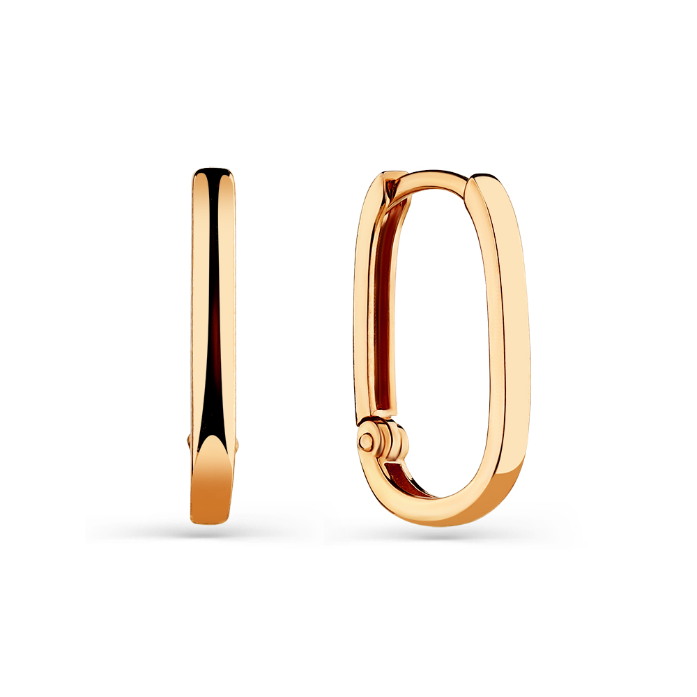 Серьги из золота