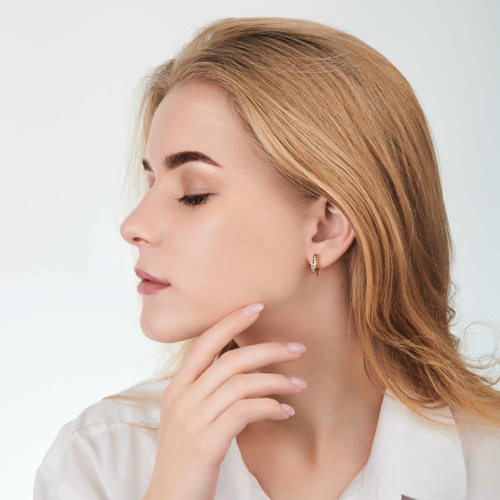 Серьги из золота