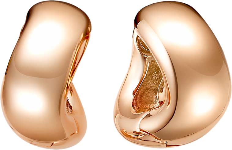 Серьги из золота