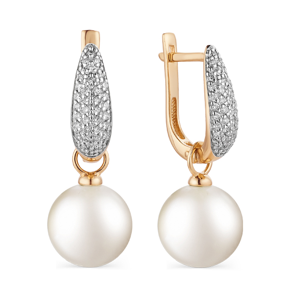 Серьги из золота