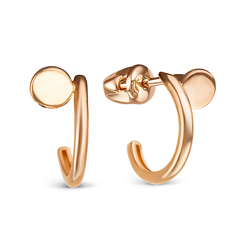 Серьги из золота