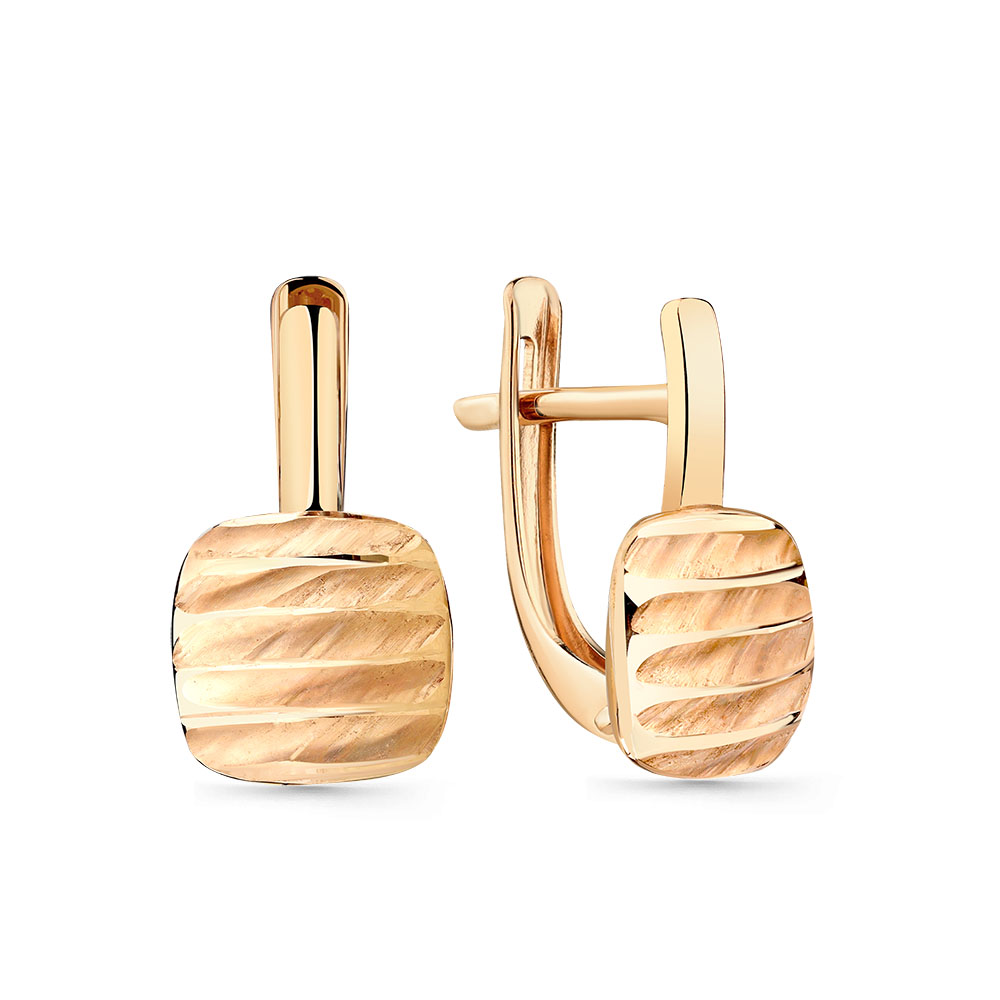 Серьги из золота